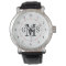 Men's Classy Personalized Monogram Watch