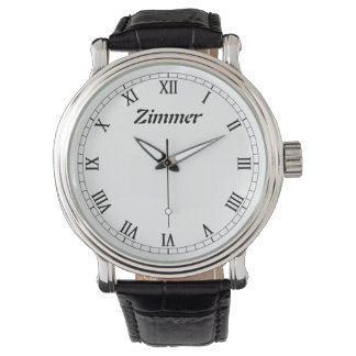 Men's Classy Personalized Watch