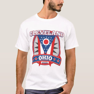Men's Cleveland Ohio Basic T-Shirt