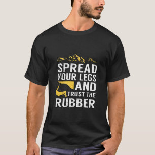 Mens Climbing For A Rock Climber T-Shirt