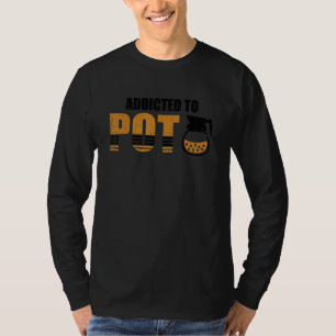 Mens Coffee Snob for Caffeine Addict and Barista D T-Shirt