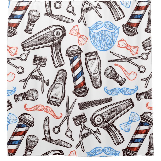 Mens Colourful Barber Style (Front)