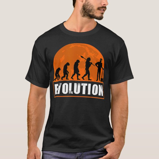 Mens Construction Worker Dad Funny Human for Men T-Shirt (Front)