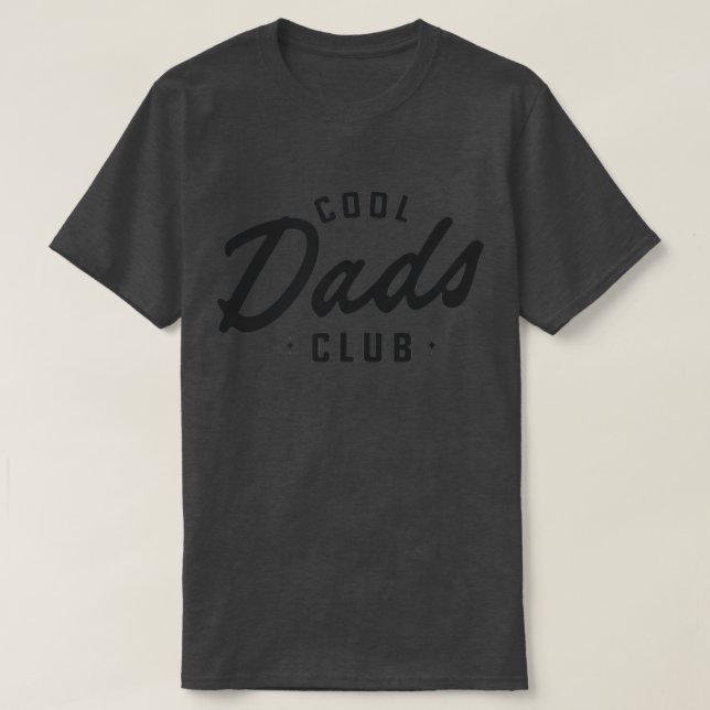 Mens Cool Dads Club TShirt (Design Front)