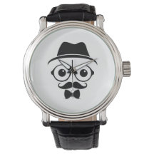 Men's Cool Trendy Hipster Guy Watch