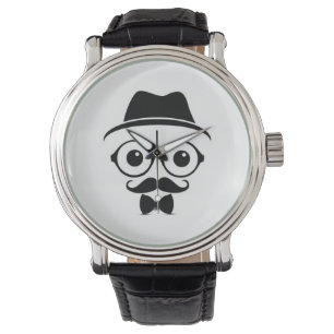Men's Cool Trendy Hipster Guy Watch