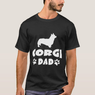 Mens Corgi Dad T Dog For Men T-Shirt