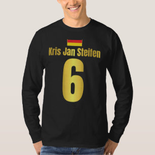 Mens Costume Carnival & Carnival Germany Sauf Jers T-Shirt
