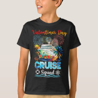 Mens Cruise Squad Valentine's Day Vacation Travel 