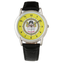 Men's Custom Bowling (add name) Crown Watch