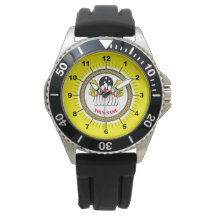 Men's Custom Bowling (add name) Crown Watch