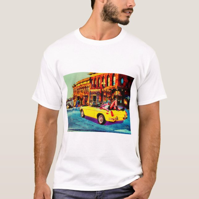 men's custom tshirt (Devant)