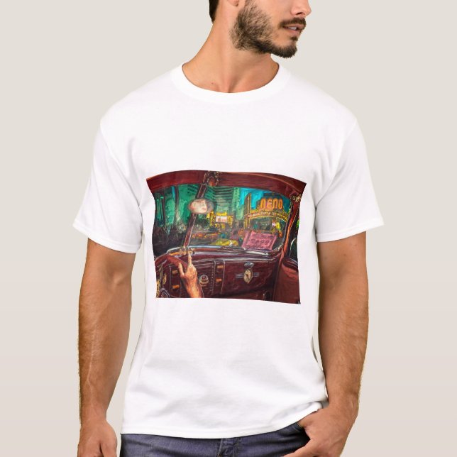 men's custom tshirt (Devant)