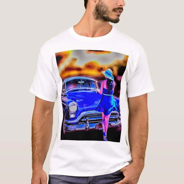 men's custom tshirt (Devant)