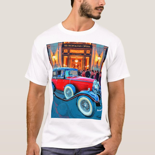 men's custom tshirt (Devant)