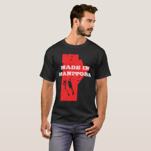 Men's Customizable Made in Manitoba T-Shirt