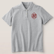 Men's Customizable Monogrammed Left Chest