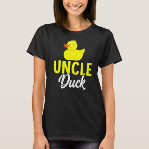 Mens Cute Duckling Duckies   Uncle Duck Father's D T-Shirt