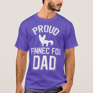 Mens Cute Fennec Fo Dad Proud Fennec Fo Dad T-Shirt