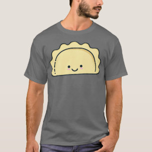 Mens Cute Kawaii Pierogi  Polish Food Premium T-Shirt