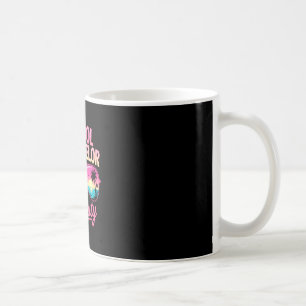 Mens cute school counsellor off duty vacation mom coffee mug