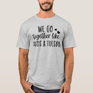 Men's Cute Taco Tuesday T-Shirt
