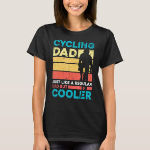 Mens Cycling Dad Cool Dad Cyclist T-Shirt