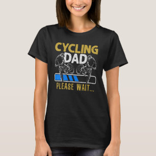 Mens Cycling Dad Cycle Mountain Biker Mtb T-Shirt