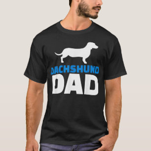 Mens Dachshund dad1 T-Shirt