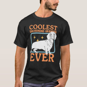 Mens Dachshund Grandpa Dachshunds Dog Owner Dachsh T-Shirt