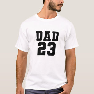 Mens Dad 2023 Promoted To Daddy New Daddy Husband T-Shirt