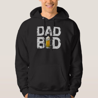 Mens Dad Bod Beer Drinking Team Alcohol Father's Hoodie