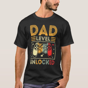 Mens Dad By Day Gamer By Night Funny Video Game Fa T-Shirt