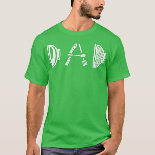 Mens Dad Culinary Gangster Kitchen Restaurant Baki T-Shirt