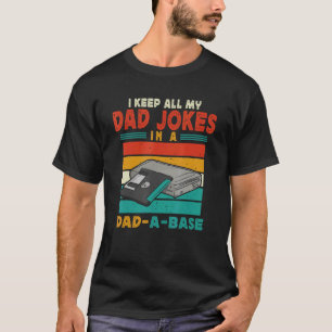 Mens Dad Joke Data Scientist Pun Computer Science T-Shirt