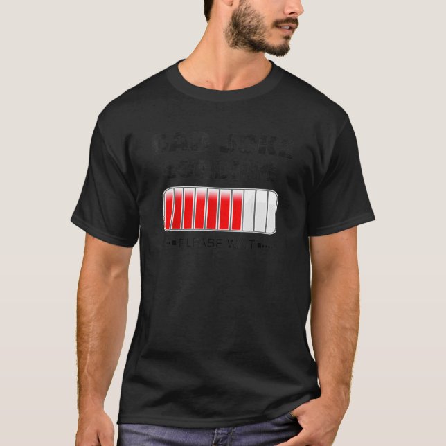 Mens Dad Joke Loading   Daddy Father Jokes T-Shirt (Front)