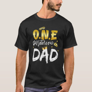 Mens Dad of the Notorious One Old School Hip Hop 1 T-Shirt