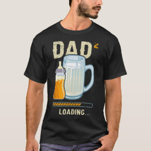 Mens Dad to be twins second child dad to the power T-Shirt