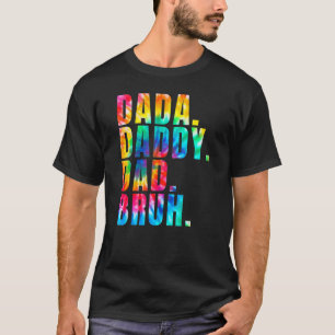 Mens Dada Daddy Dad Bruh  From Son Boys Fathers Da T-Shirt