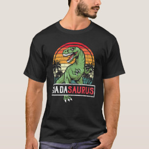 Mens Dadasaurus Rex Dinosaur Dada Saurus Family Ma T-Shirt
