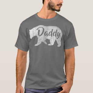 Men's Daddy Bear Awesome Camping T-Shirt