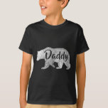 Men's Daddy Bear Awesome Camping  T-Shirt<br><div class="desc">Men's Daddy Bear Awesome Camping</div>
