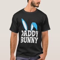Mens Daddy Bunny Cute Costume Dad Family Matching