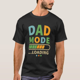 Mens Daddy Loading 2022 Expectant Dad Baby Birth D T-Shirt