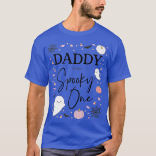 Mens Daddy of the Spooky One Girl First Birthday P T-Shirt