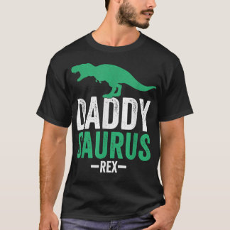 Mens Daddysaurus Re  Funny Dad  Gift  T-Shirt