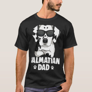 Mens Dalmatian Dog Dad T-Shirt