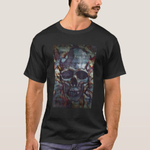 Mens Dark Art Grunge Goth Occult Gothic Aesthetic T-Shirt