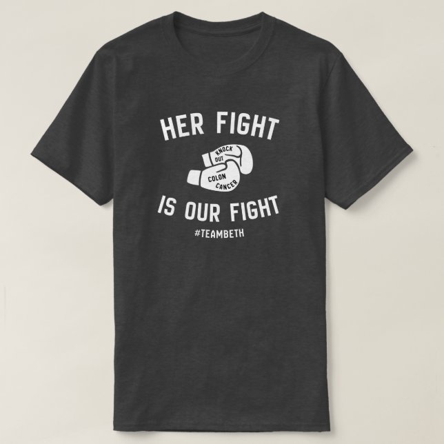 Men's dark shirt (Design Front)