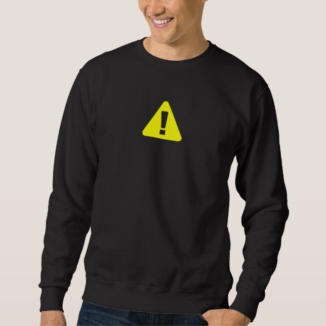 Mens Dark Sweaty Shirt (Front)